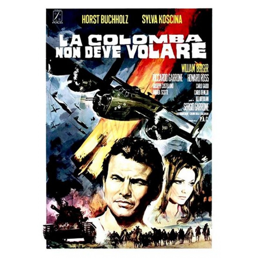 The Dove Must Not Fly – 1970 WWII, aka Skyriders Attack
